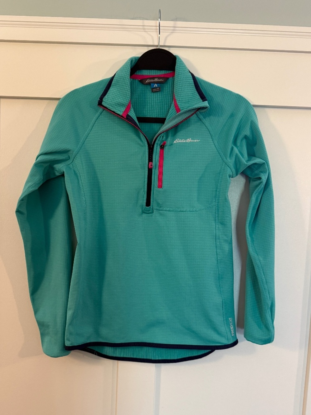 Eddie Bauer FreeHeat Women’s 1/4 Zip Pullover – XS